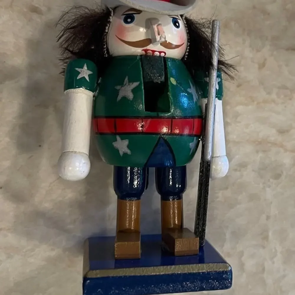 Nutcracker Sheriff cowboy soldier Christmas